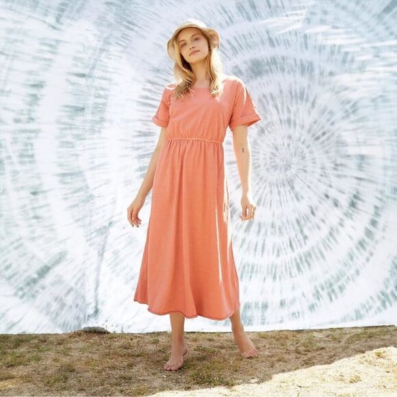 Free people beach sorrento midi dress - Picture 1 of 3